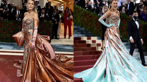 blake lively gown transformation.